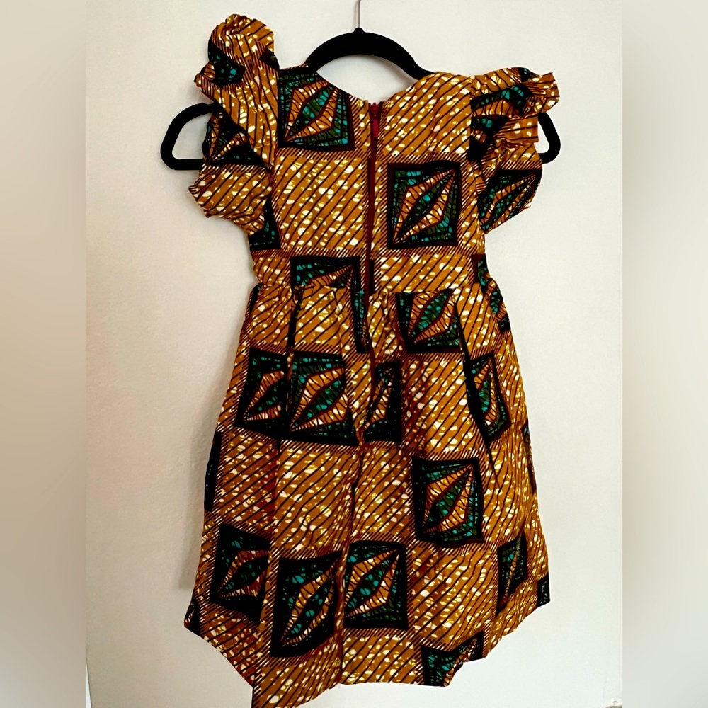 Authentic African print NWT